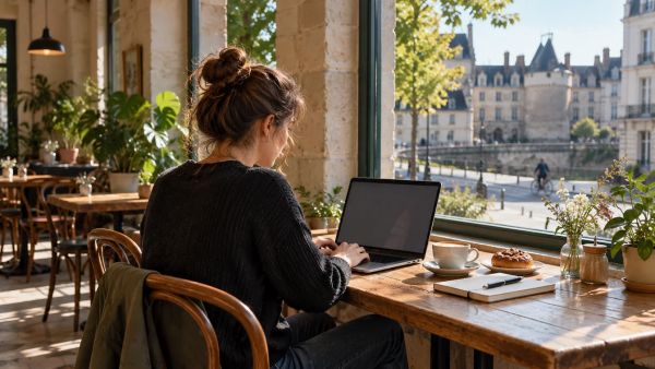 Cafés à Nantes pour travailler confortablement