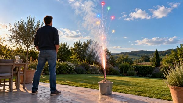Découvrez les chandelles romaines irisées qui illuminent vos soirées