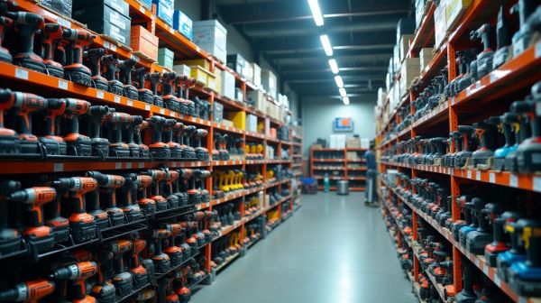 Vente de matériel électrique professionnel : efficacité et choix varié