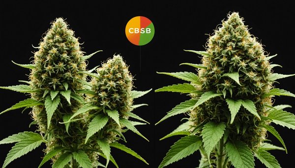 Comparaison des fleurs de chanvre : og kush vs mango haze