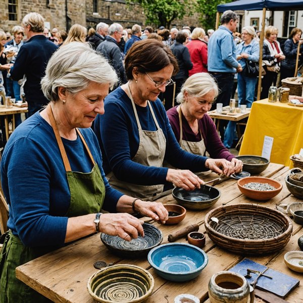 Comment planifier une journée découverte des métiers de l'artisanat local?