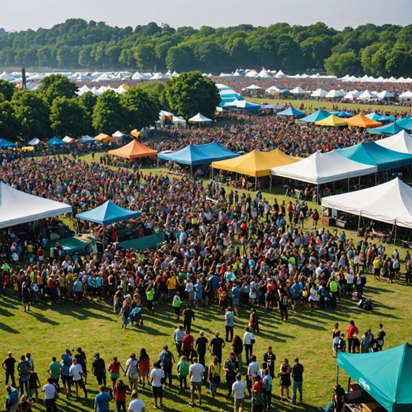 Comment organiser un festival de musique en respectant l'environnement ?