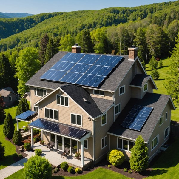 Quels sont les avantages des systèmes de chauffage solaire pour les maisons individuelles ?