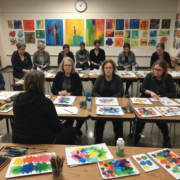 Quelles méthodes pour organiser des ateliers d'art thérapie pour les personnes souffrant de troubles mentaux ?