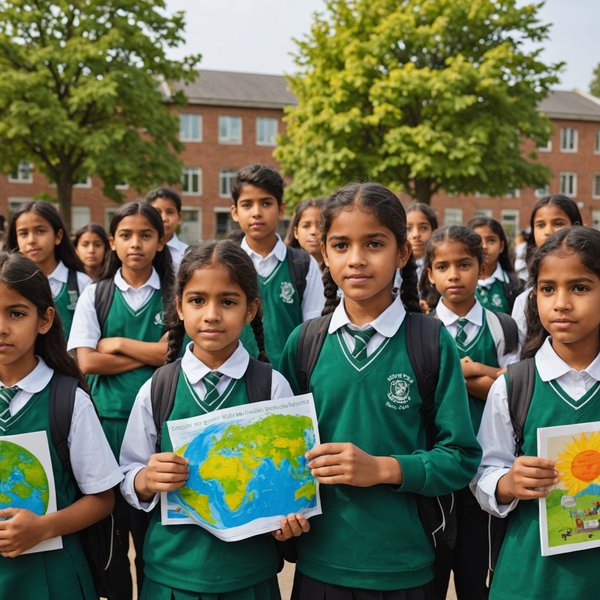 Comment les écoles peuvent-elles sensibiliser les élèves aux enjeux climatiques ?